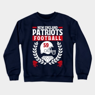 New England Patriots 1959 Edition 2 Crewneck Sweatshirt